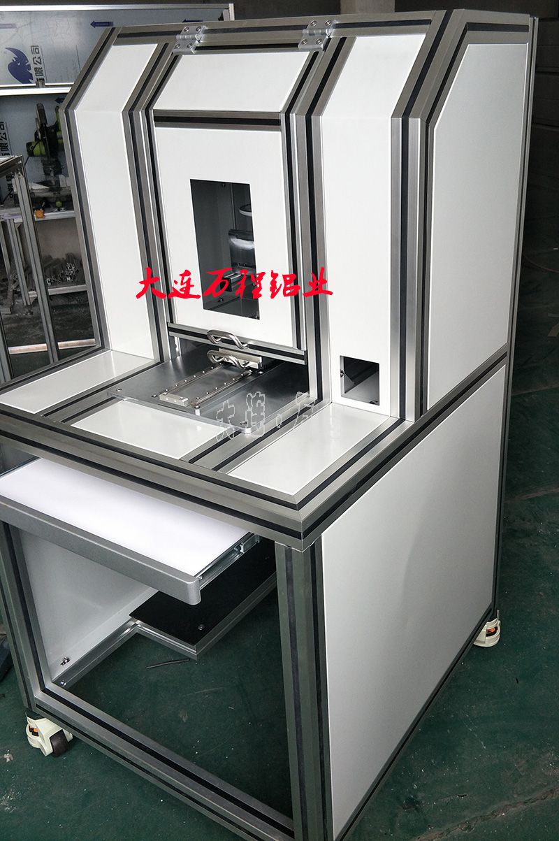 xx检测机<a href=/ target=_blank class=infotextkey><a href=/ target=_blank class=infotextkey>铝</a>型材</a>框架+钣金罩