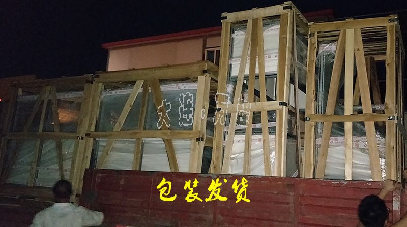 组装机铝型材架子+铝型材钣金门