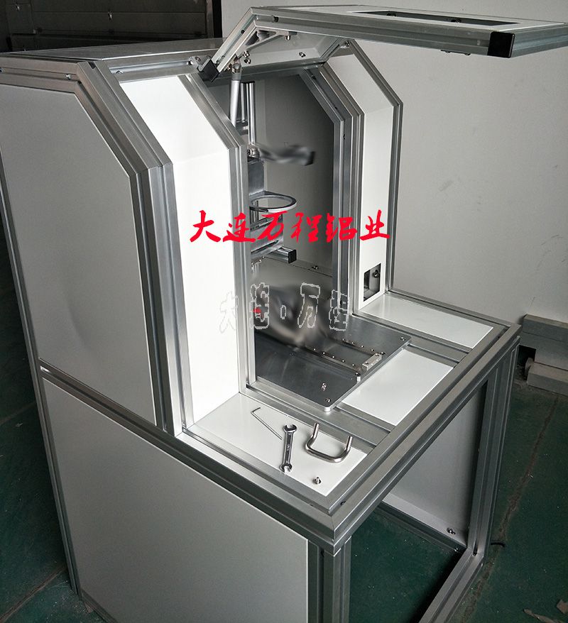 检测机铝型材框架