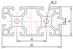 <a href=/oubiaolvxingcai/ target=_blank class=infotextkey>欧标</a>2080<a href=/ target=_blank class=infotextkey><a href=/ target=_blank class=infotextkey>铝</a>型材</a> 壁厚1.8 米重1.65